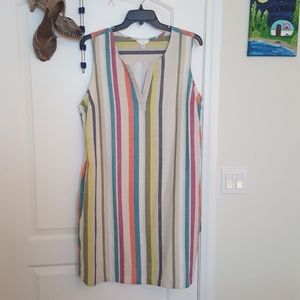 Linen/Cotton summer dress NWOT
